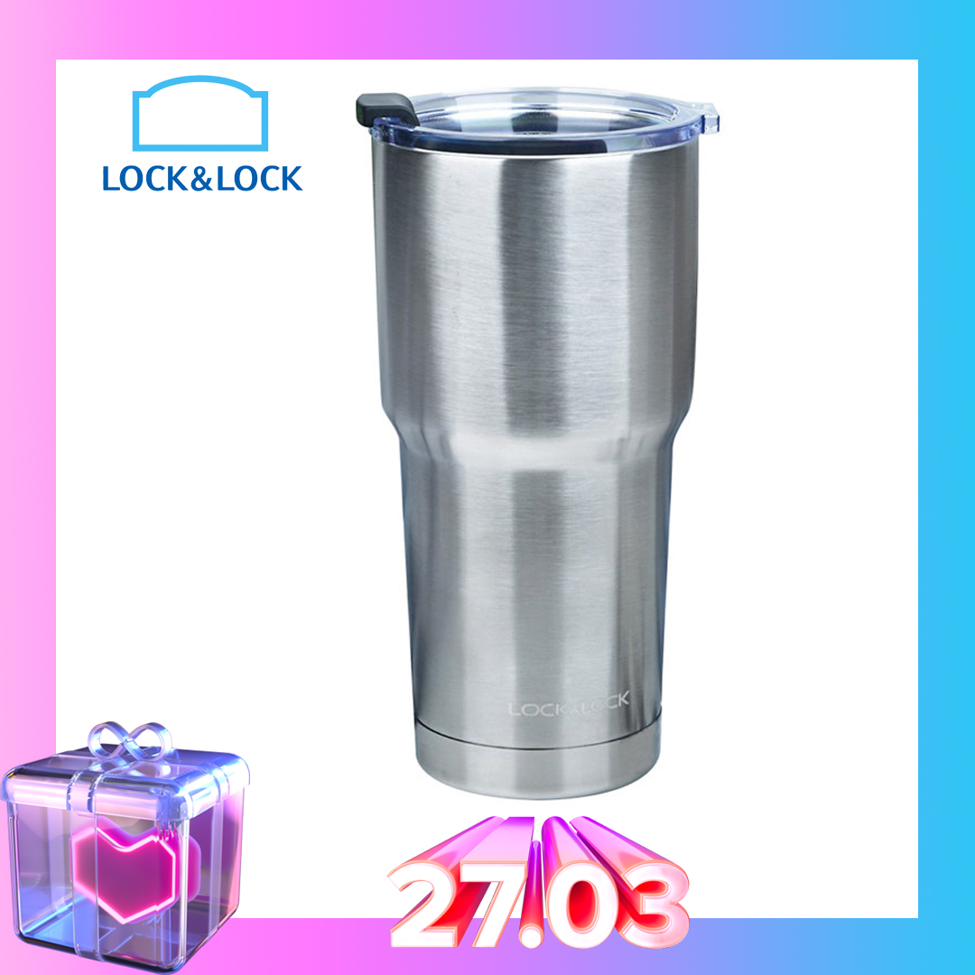 Ly giữ nhiệt,Bình Giữ Nhiệt Inox Lock&Lock 700ml