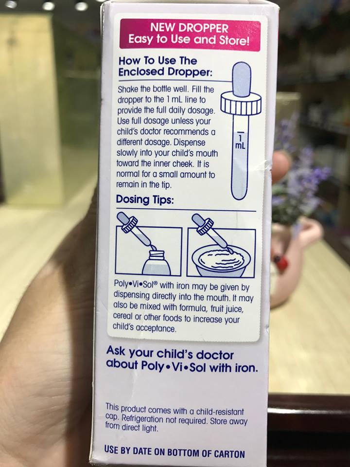 Enfamil Poly vi sol 50ml