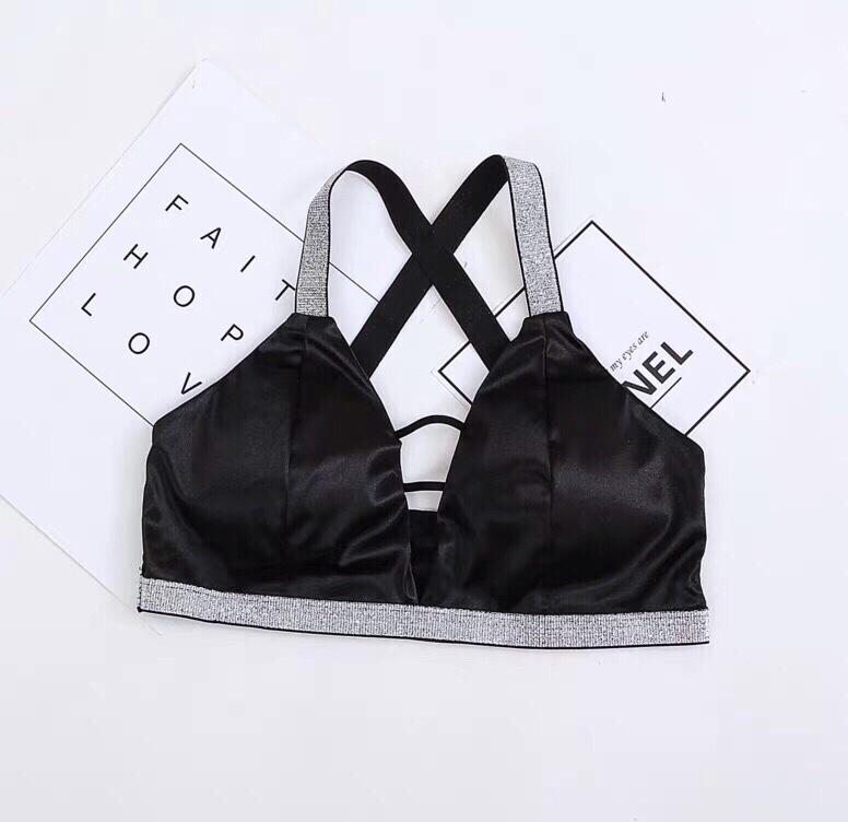 COMBO 2 Áo ngực bara thể thao (Đen-Trắng)