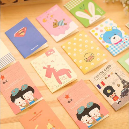 Sổ tay mini . hd365