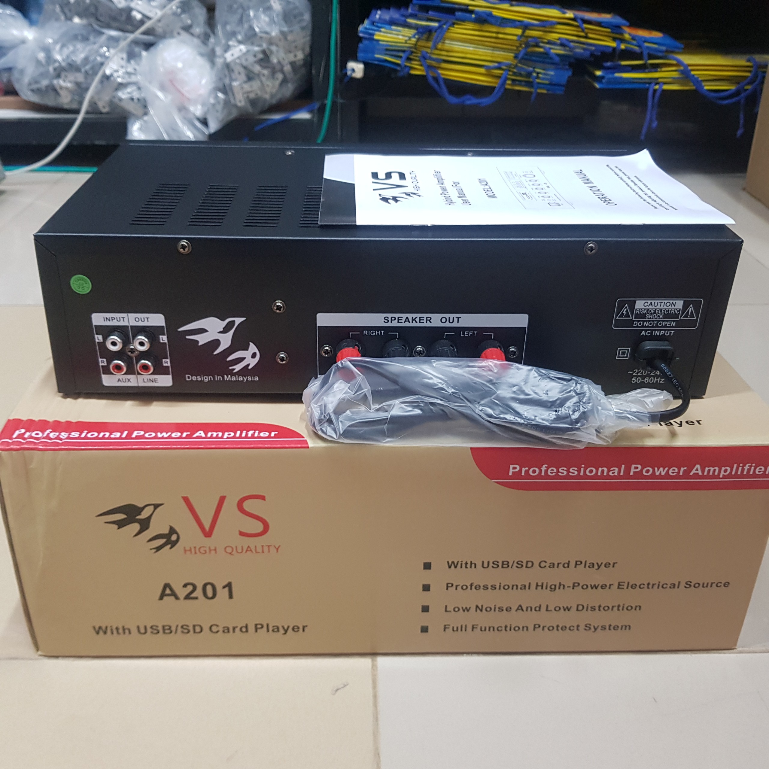 AMPLY NHÀ YẾN VS A201