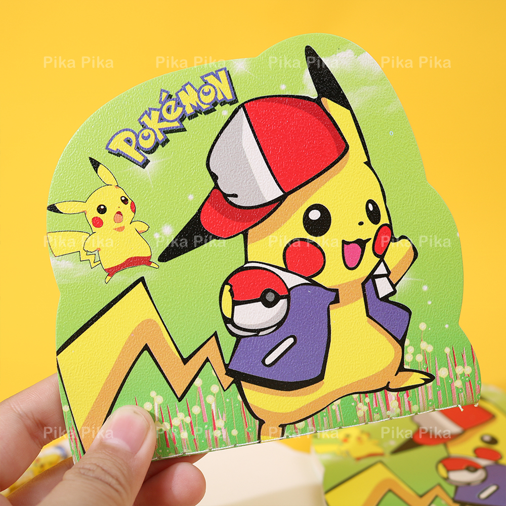 Sổ tay Pikachu dễ thương cute PiKa PK0093