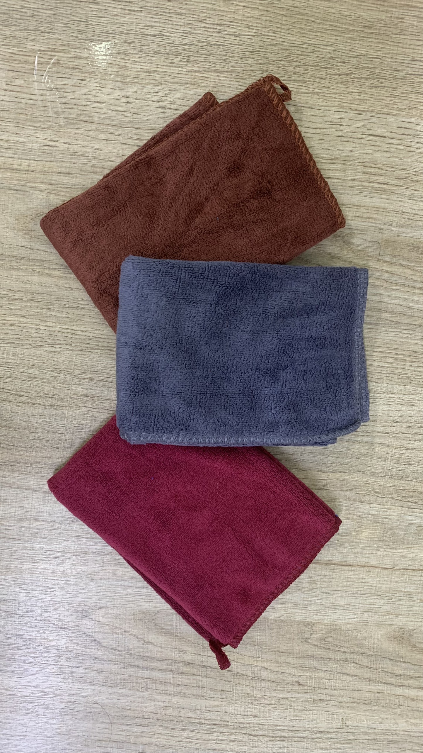 Khăn lau xe cao cấp Microfiber 30x30cm