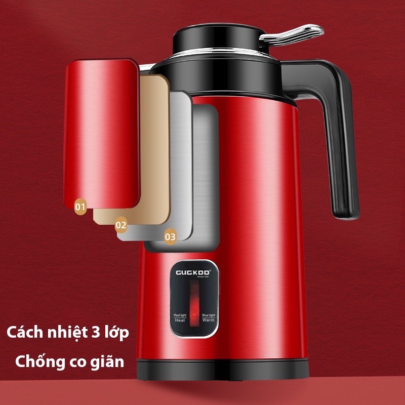 Ấm siêu tốc ST30 và ST21 CUCKOO