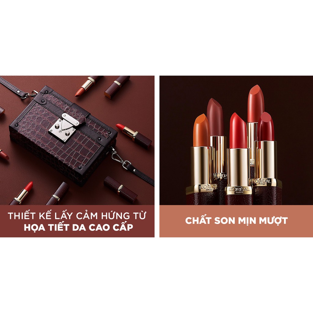 Son Lì Mịn Môi LOreal Paris Color Riche Matte