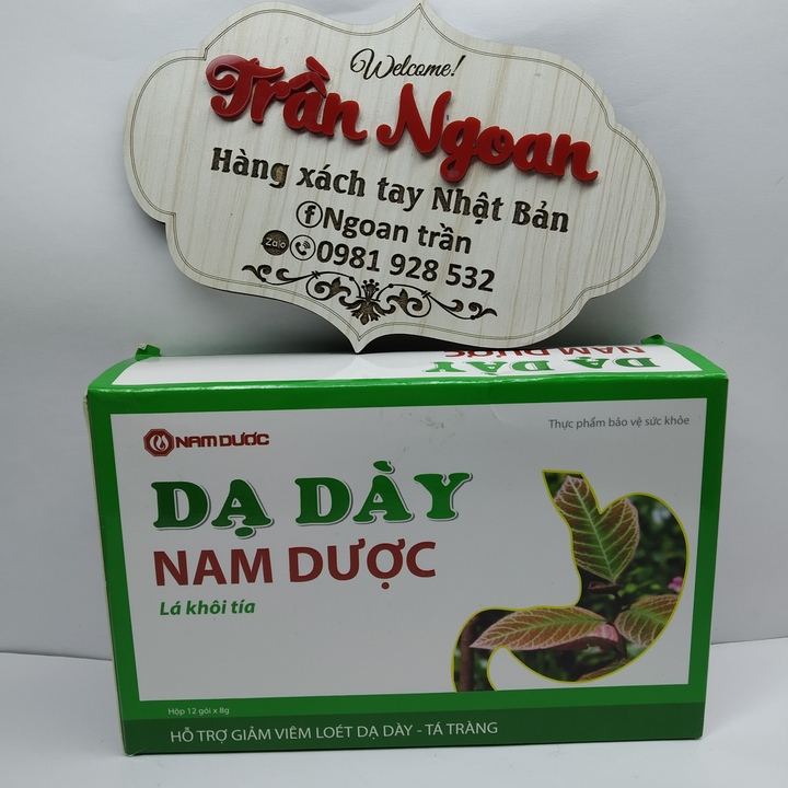 Dạ Dày Nam Dược - Hộp 12 Gói