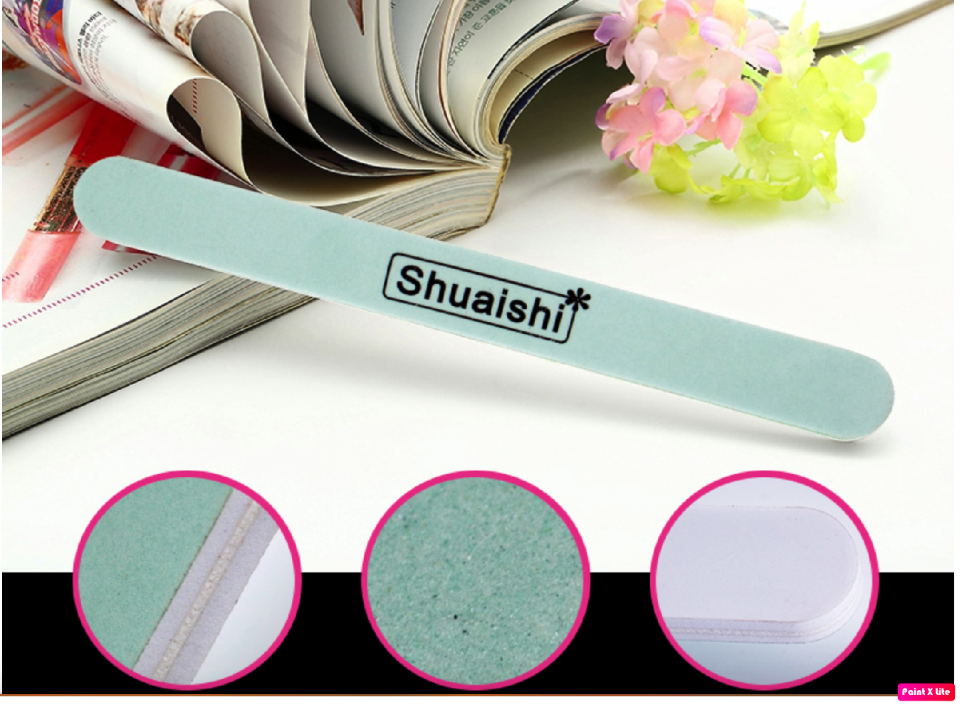 Dũa Mịn SunShine Xanh Chà Bóng