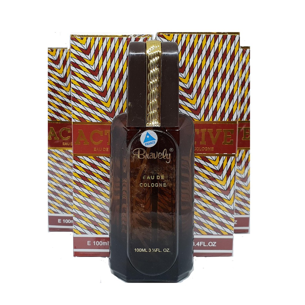 Nước hoa Active Nâu Bravely 100ml.
