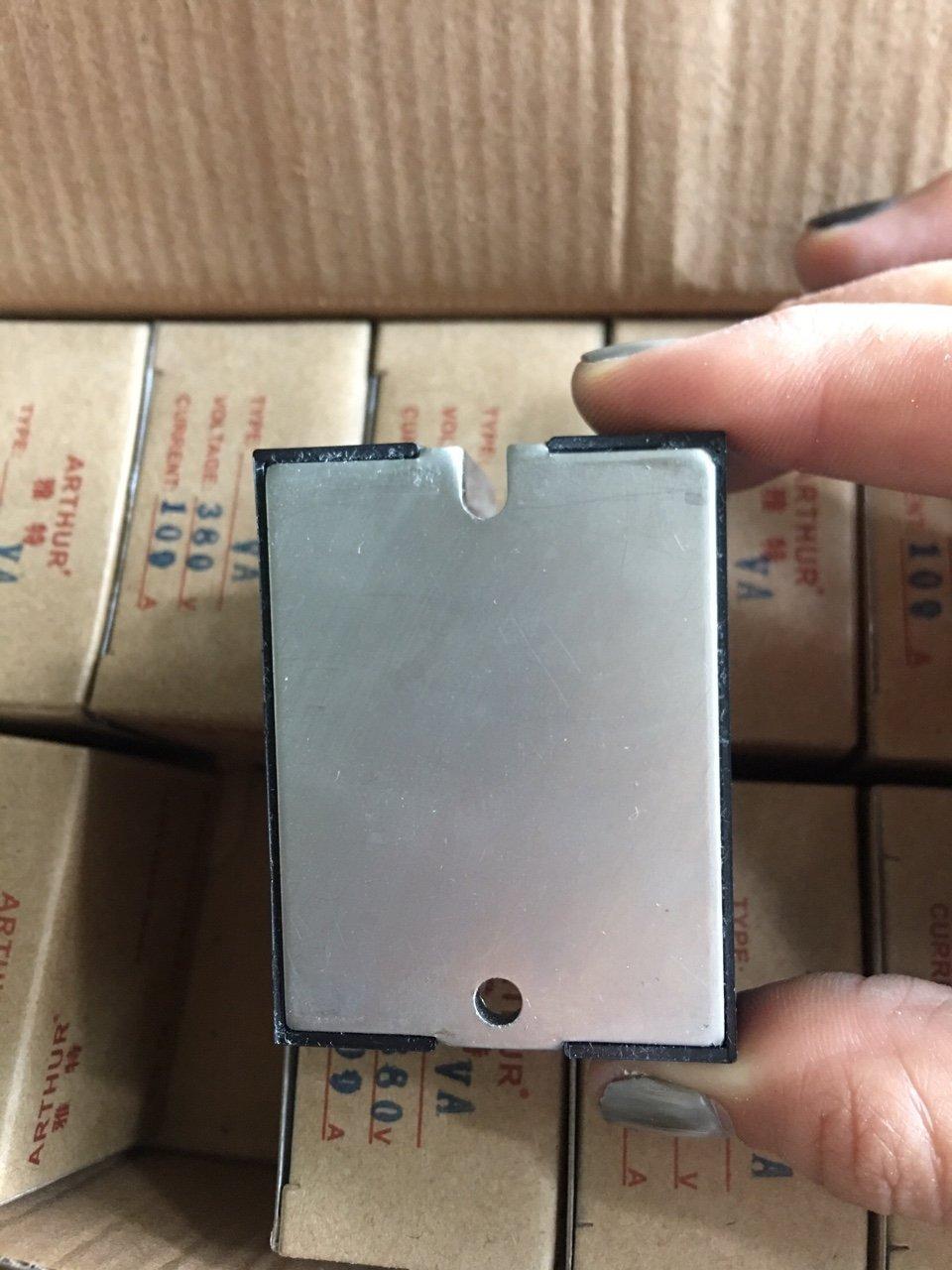 Anthur JGX-100VA (Relay bán dẫn)