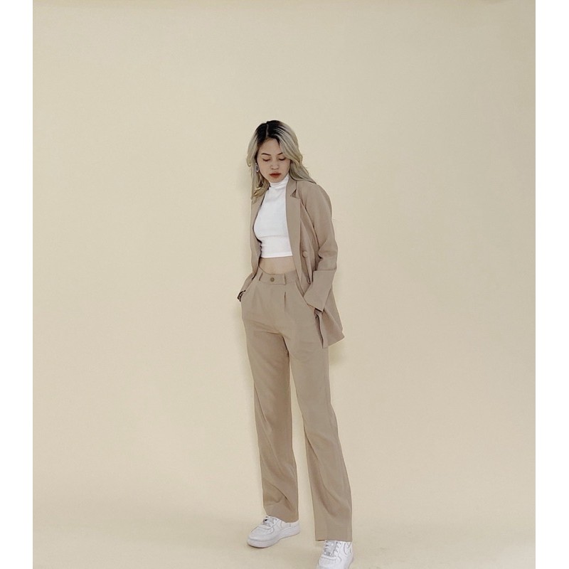 Quần dài ống suông MONO PANTS