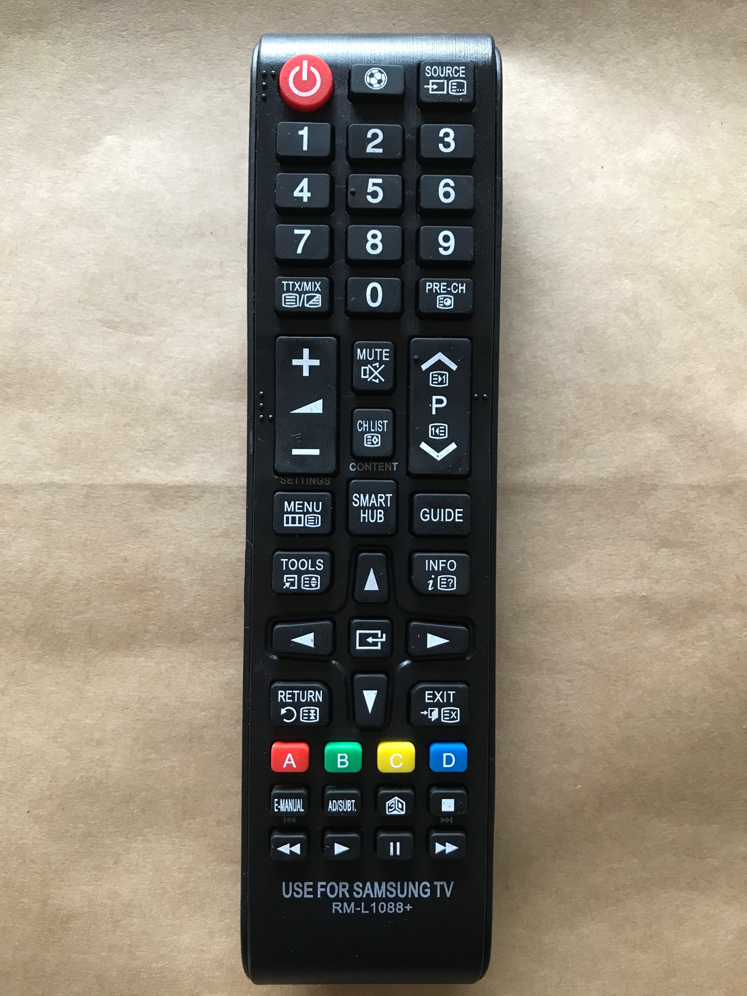 Điều khiển tivi led Samsung Smart L1088+