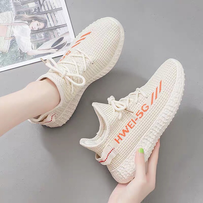 giày thể thao sneaker nữ cổ chun kiểu dáng Hàn quốc cực đẹp giày ulzzang nữ cổ chun siêu mềm và êm chân