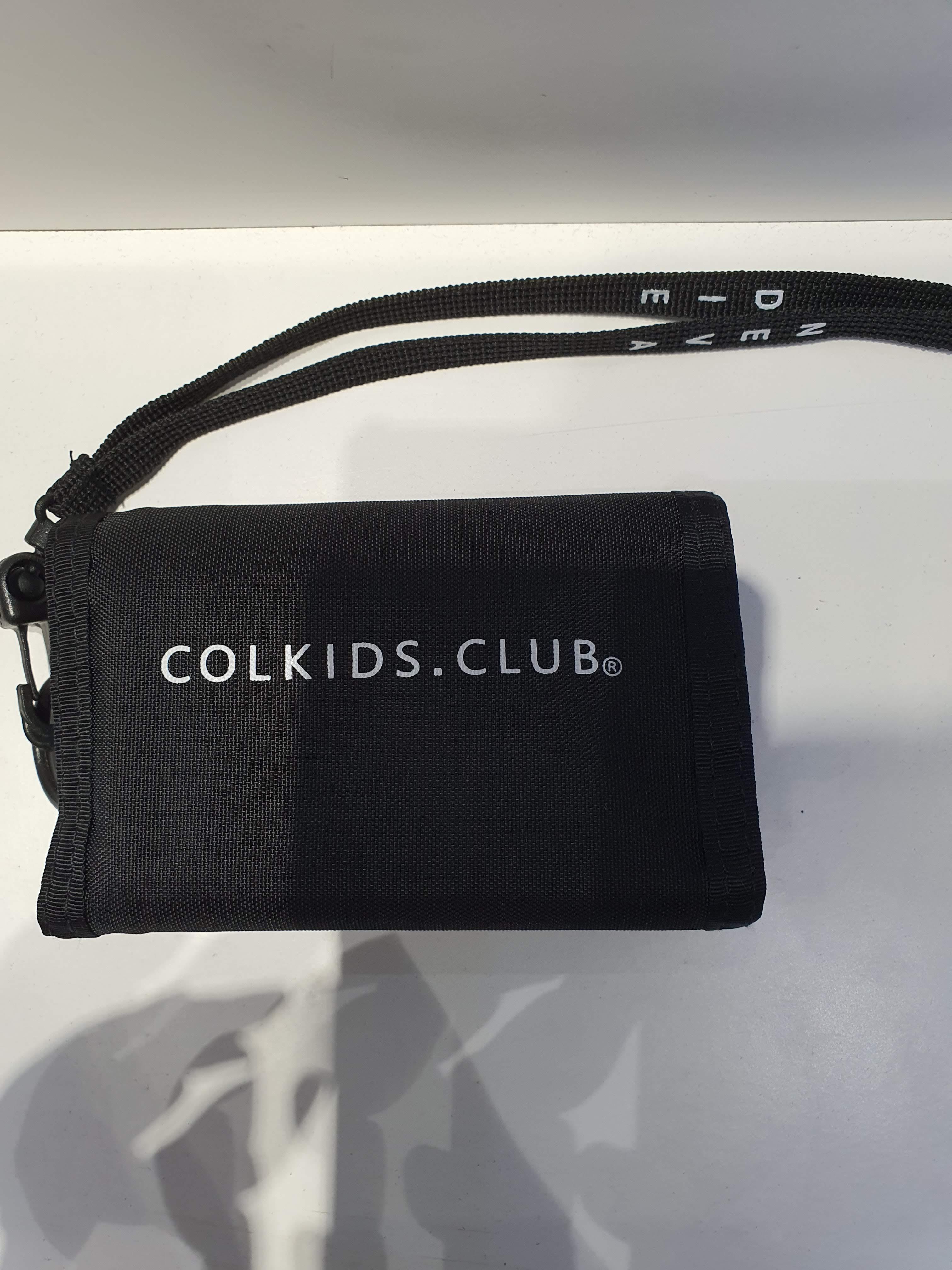 [HCM][ Full tag + giấy thơm ] ví ngắn mini colkids Unisex