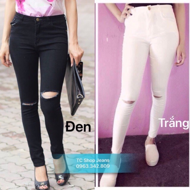 Quần Kaki Skinny Nữ Co Giãn N6
