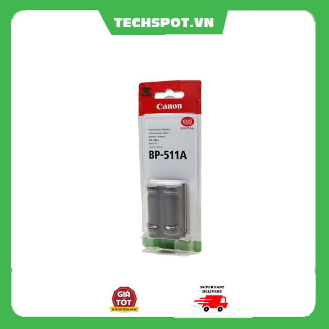 Pin máy ảnh canon bp - 511a for canon eos 5d, 50d, 40d, 20d, 30d, 10d