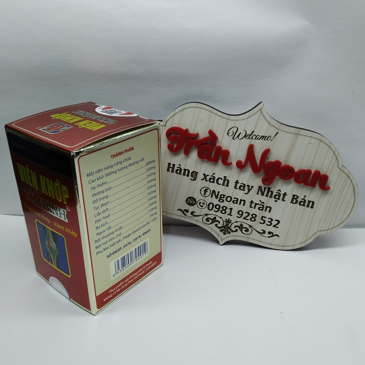 Viên khớp Tâm Bình - Lọ 60 viên