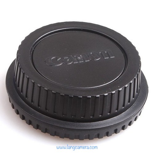 Bộ nắp đậy Body và Đuôi lens cho máy ảnh Canon EOS