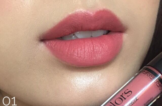 Son siêu lì Hemera Colors Liquid Matte Lipstick HLML01