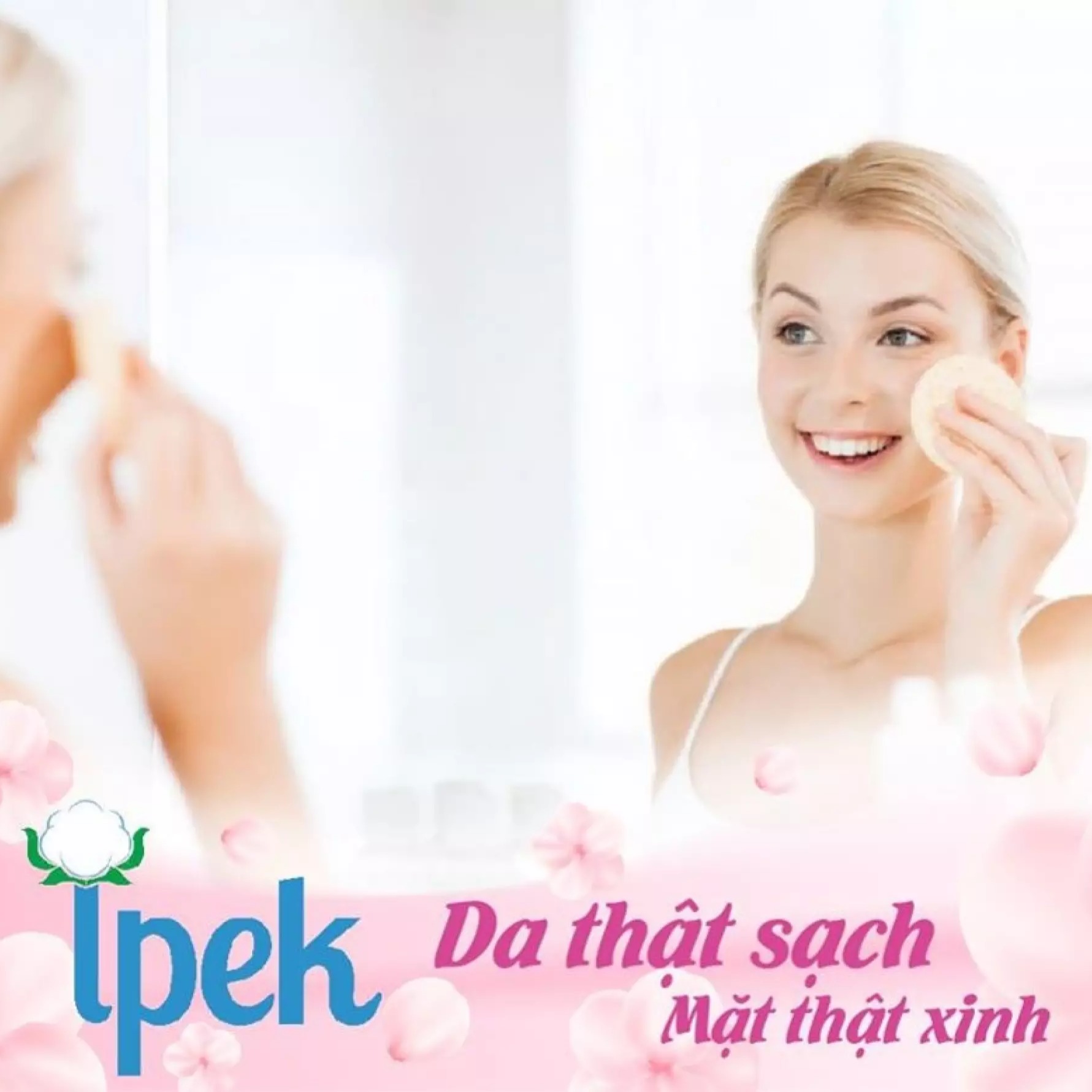 Bông Tẩy Trang IPEK 150 Miếng