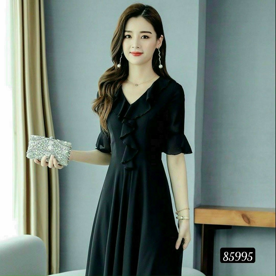 Đầm umi hàng thiết kế siêu xinh có đủ màu như hình th22