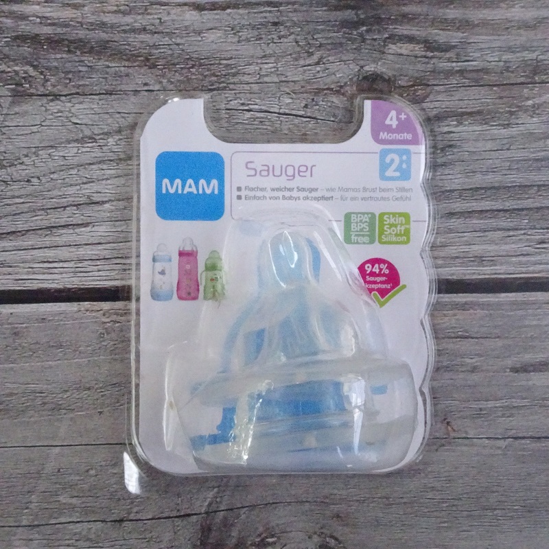 [ Hàng Đức giá rẻ ] Núm ti thay thế bình sữa MAM (từ 0+, 4+ đến 6+X) đủ số (1-2-3-X)
