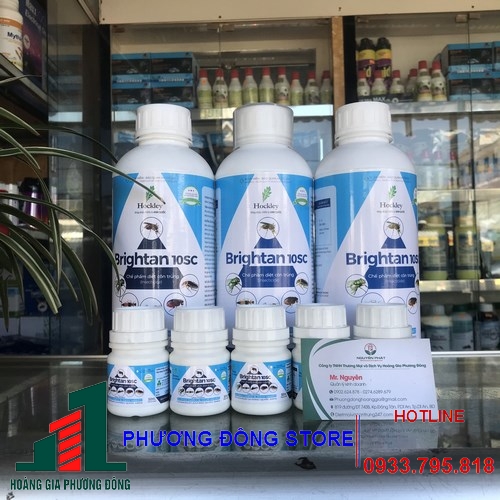 Thuốc diệt muỗi và côn trùng Brightan - Chai 1 lít