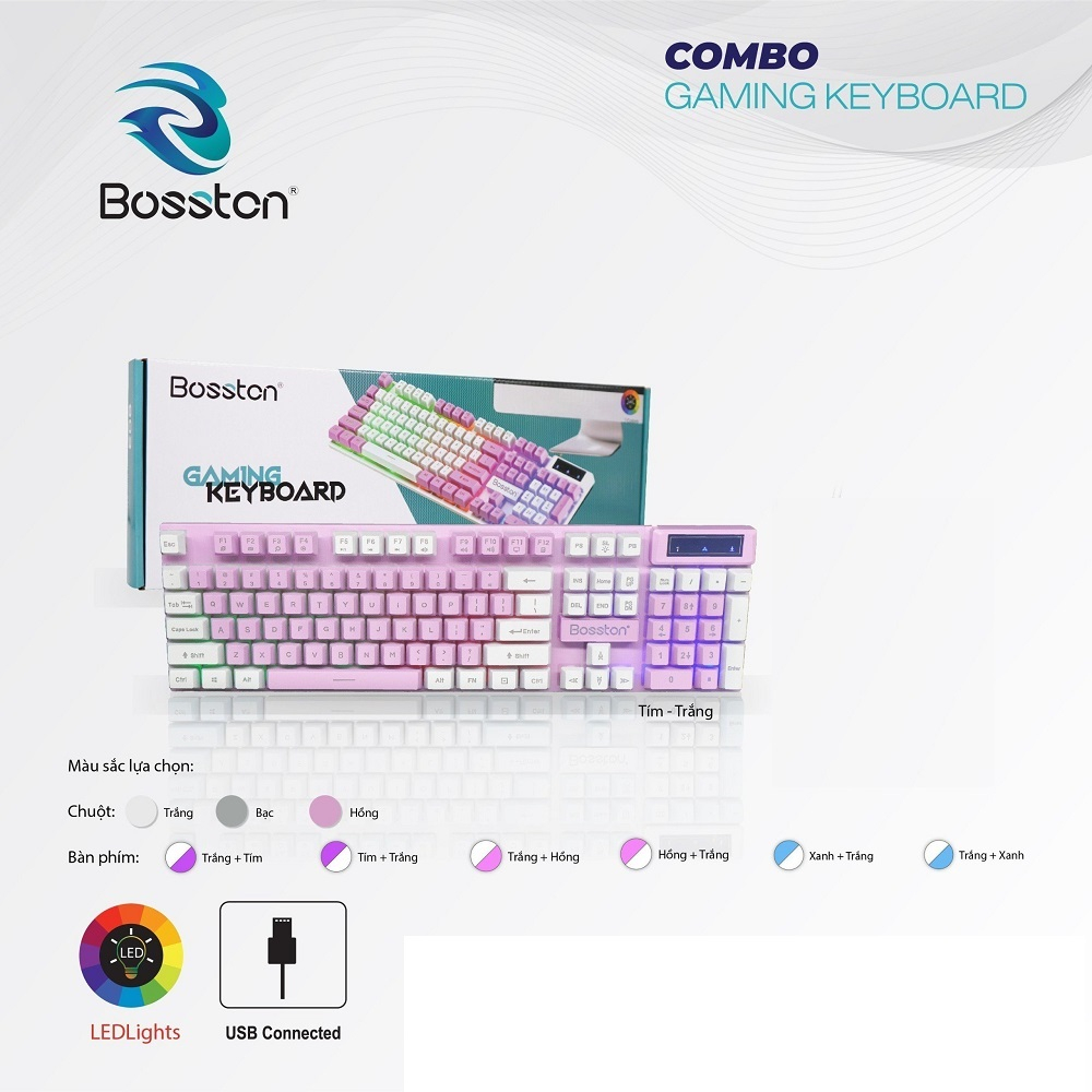 Bàn phím máy tính Bosston 803