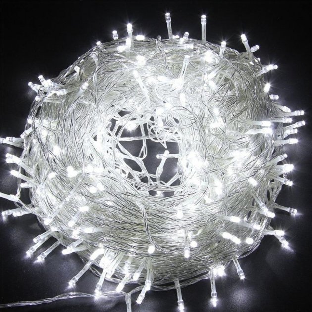 Dây đèn led trang trí có chớp 100m
