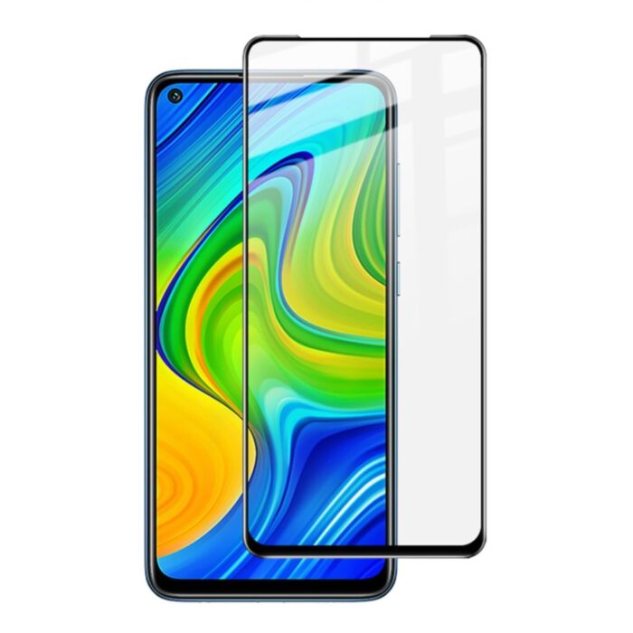 Cường lực full màn cho Xiaomi Redmi Note 9 (Đen)