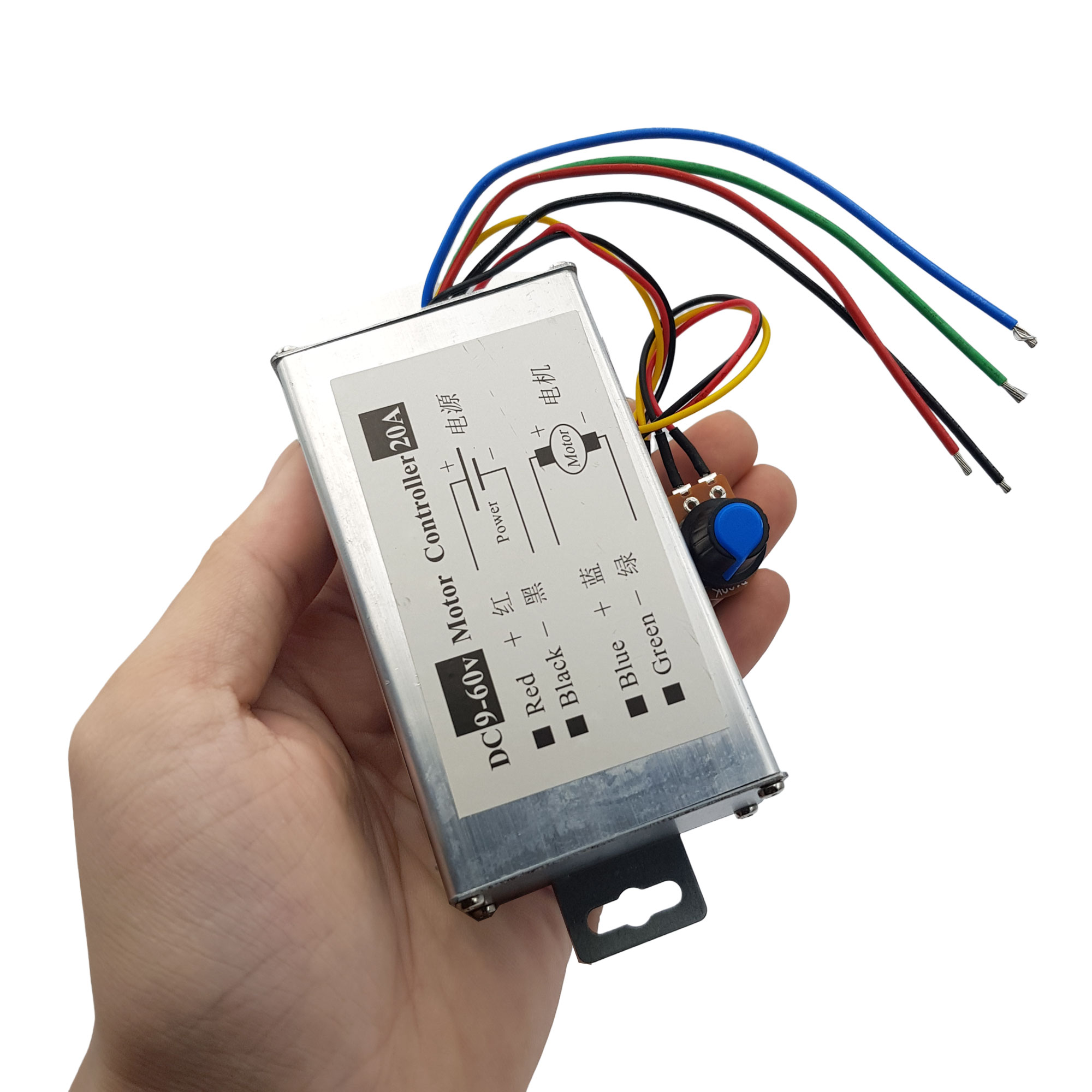 Bộ điều khiển tốc độ động cơ 20A