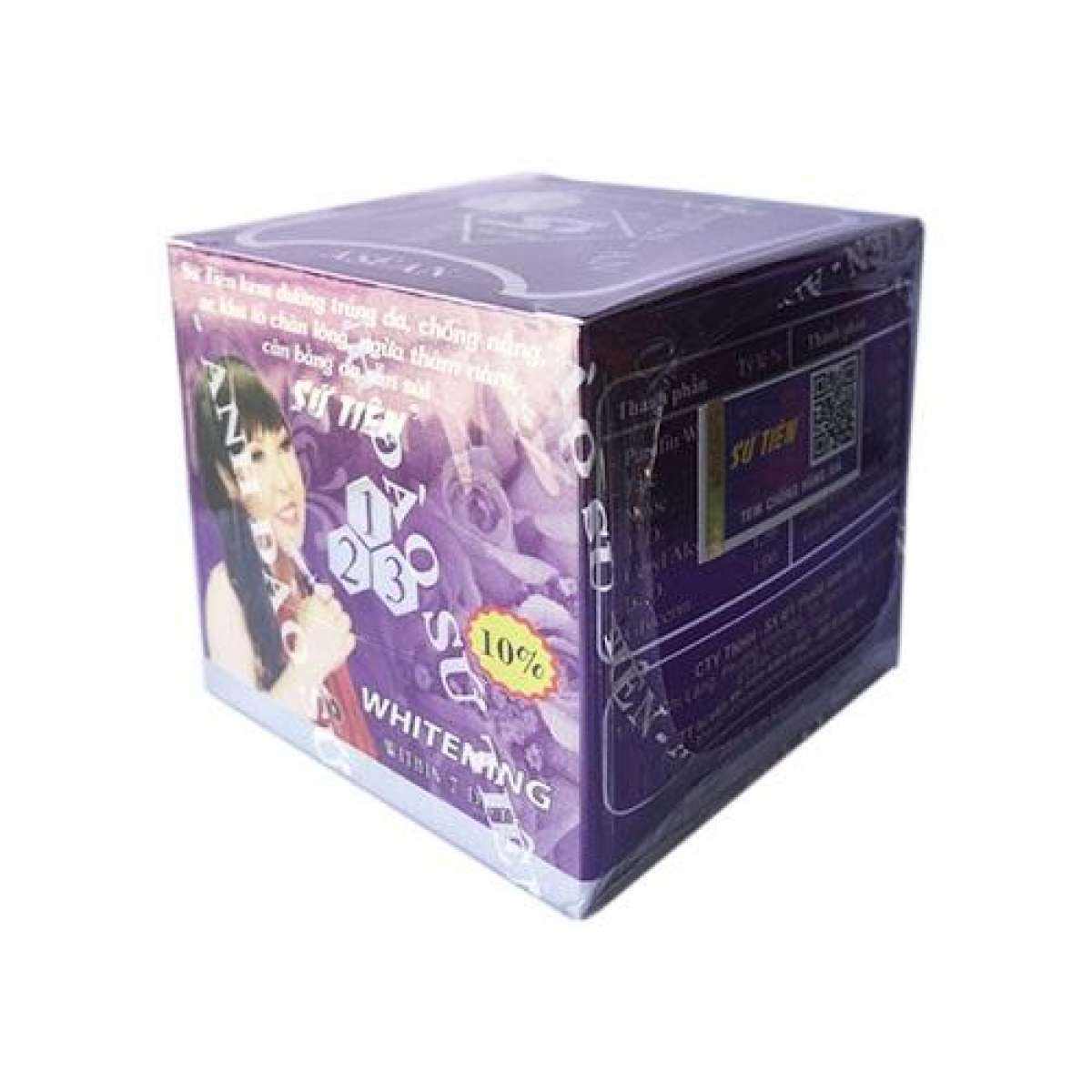 Kem Dưỡng Da 7 Ngày Sứ Tiên Tím - 10g