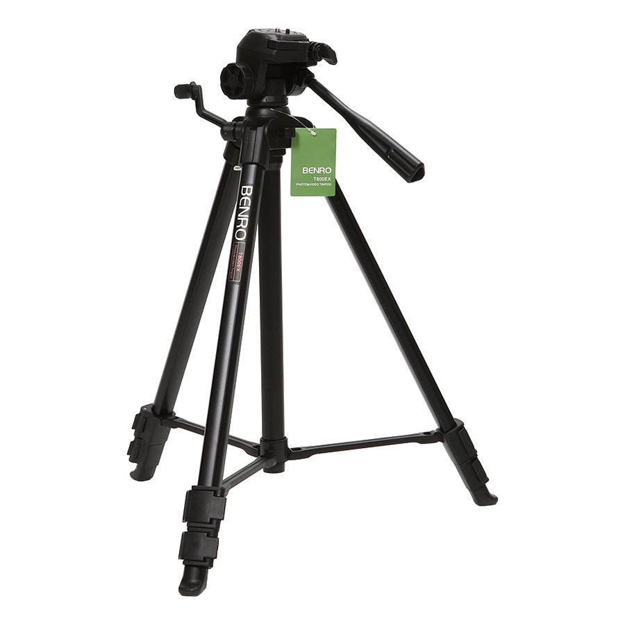Chân máy ảnh Benro T800EX + Da cừu lau len (Da thật)