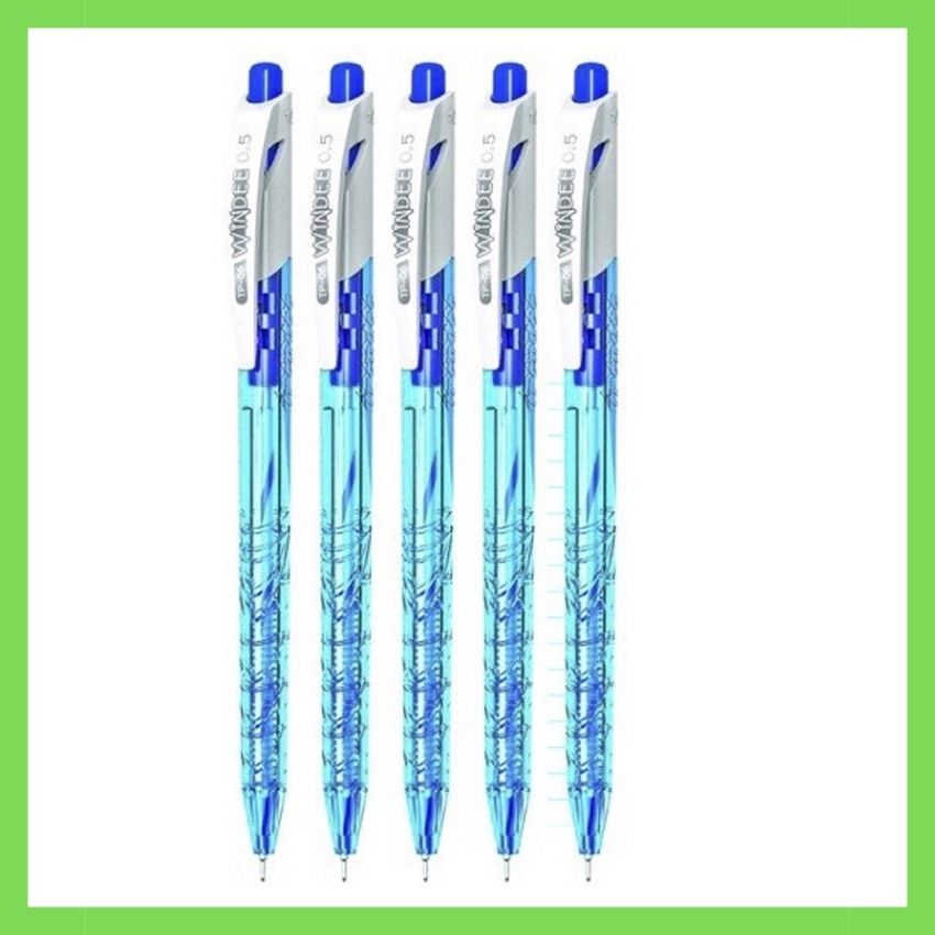 Hộp 20 Cây Bút Bi  Điểm 10 TP-06, Đầu Bút Cao Cấp 0.5mm, Mực Đều, Êm Tay