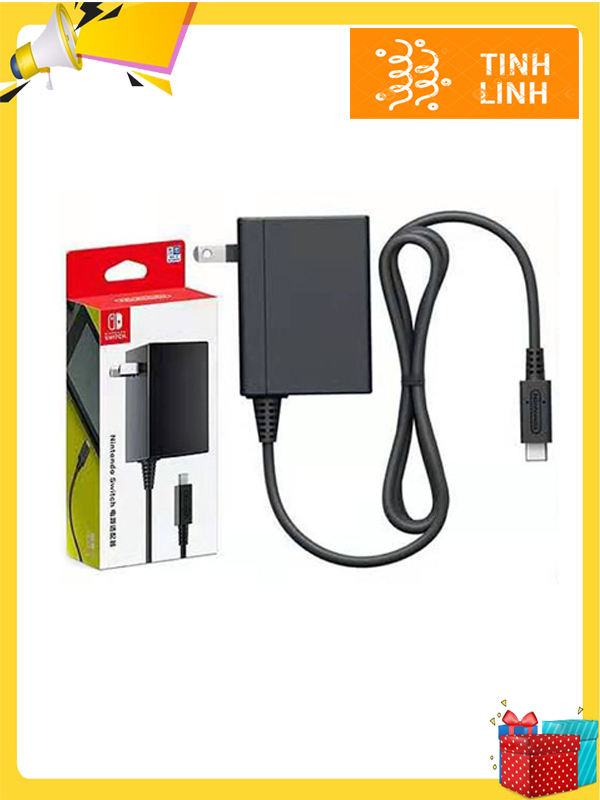 Sạc Adapter cho Nintendo Switch - Hàng Nhật