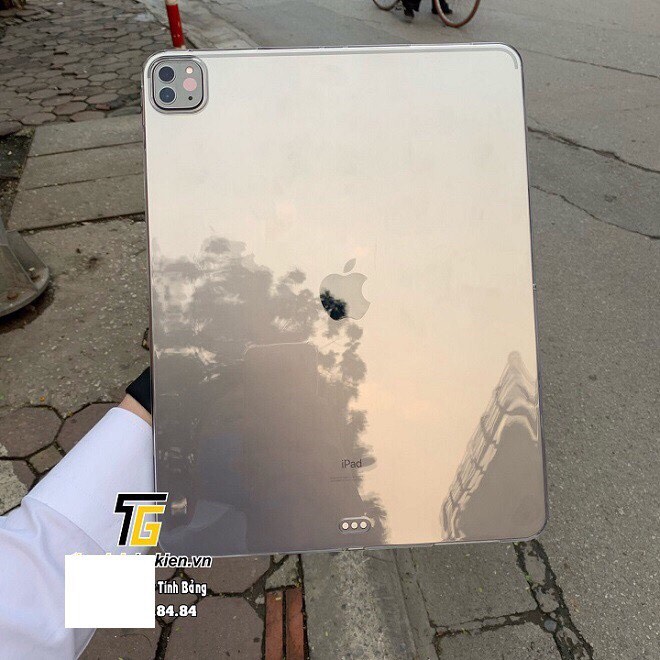 Ốp lưng silicon cho iPad Pro 11 2020 / iPad Pro 12.9 2020 (trong suốt)