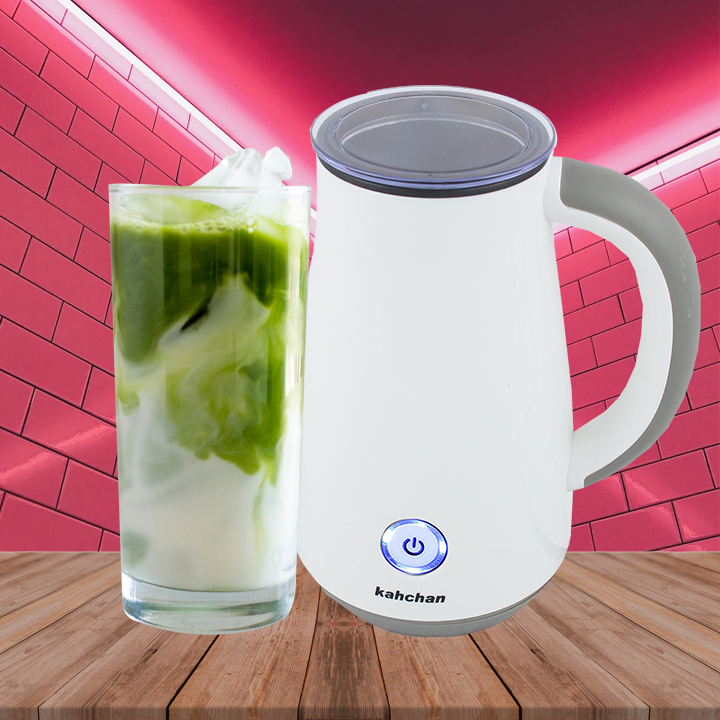 Máy đánh sữa tạo bọt và pha cà phê cappuccino Kahchan EP2178