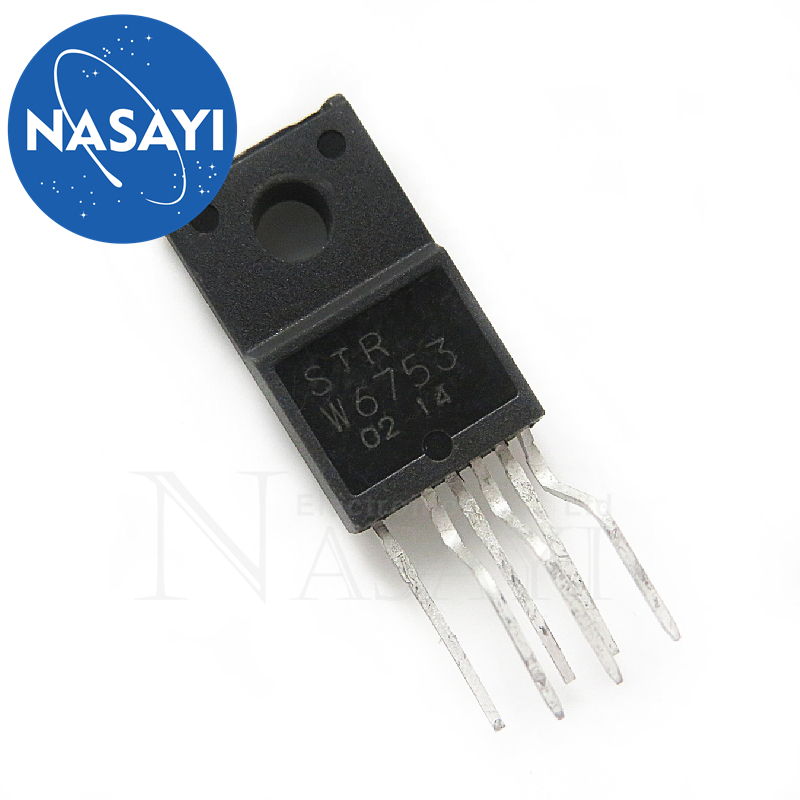 5pcs strw6753 str-w6753 w6753 to-220f-6