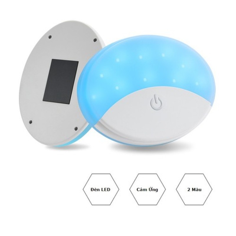 Đèn LED dán trần xe hơi CẢM ỨNG , sạc bằng cổng USB-CÓ TÍCH HỢP PIN DUNG LƯỢNG CAO