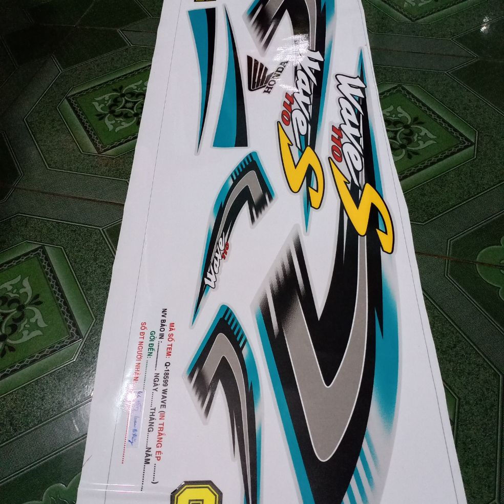 tem rời wave nhỏ ko bay màu