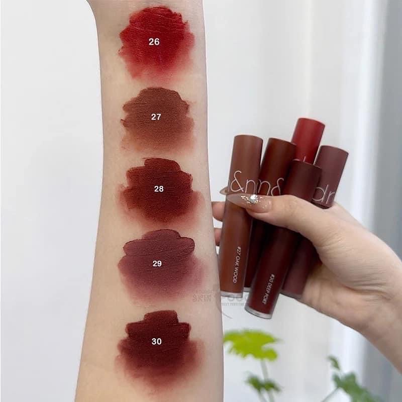 [FREE SHIP] Son Romand Zero Velvet 2020 màu 18-21