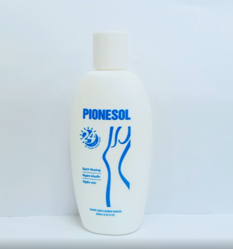 Dung dịch vệ sinh phụ nữ PIONESOL 200ml/chai
