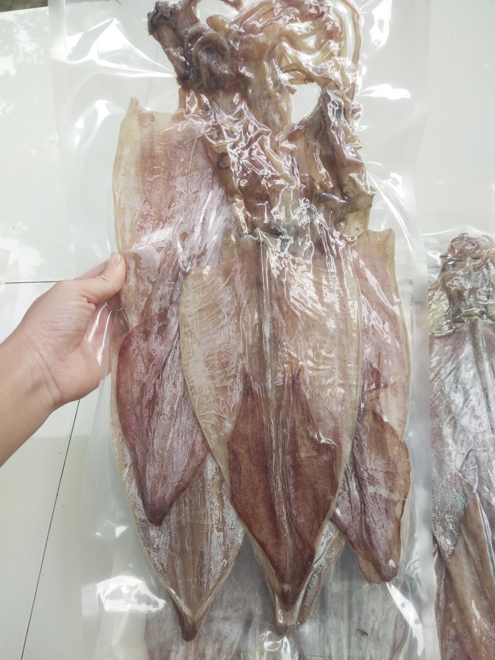 Mực khô câu 16-18 con/kg [hàng loại 1 ngon ngọt] GHPY H005