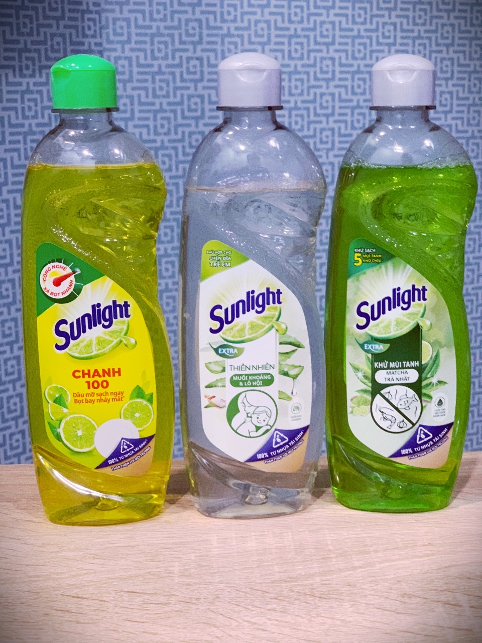 Nước rửa chén SUNLIGHT 400G