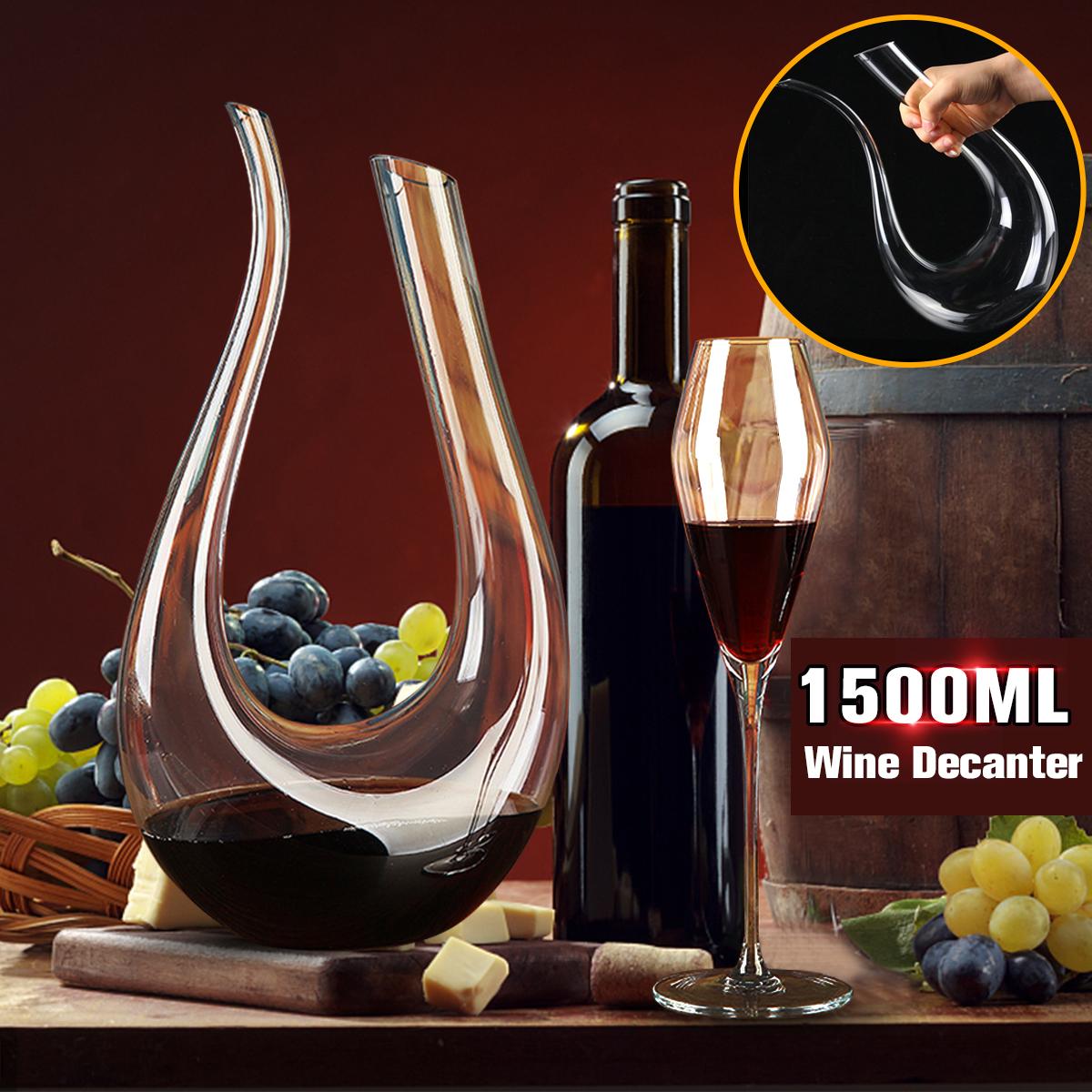 Bình thở vang champagne 1500ml DecoWine - WorldMart