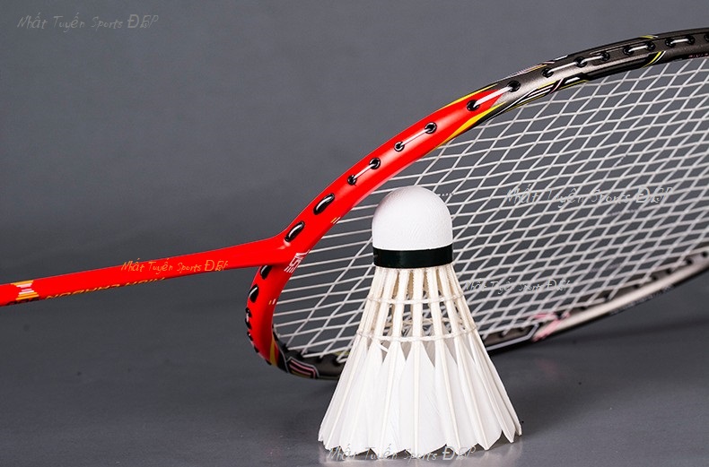 Venson vs hicarbon 900 badminton racket (original)
