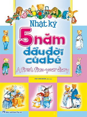 Fahasa - nhật ký 5 năm đầu đời của bé