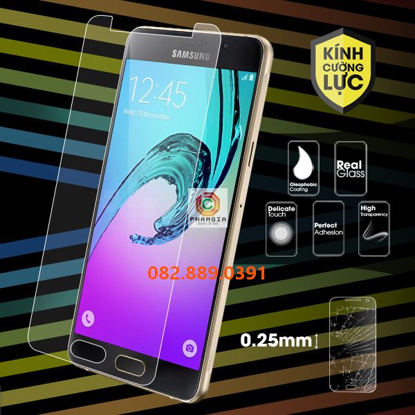 Dán cường lực a5 /a5 / a510 /a5 /a520 /a5 dẻo nano siêu bền siêu đẹp