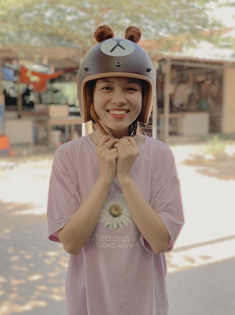 Nón Bảo Hiểm 3/4 Hình Thú