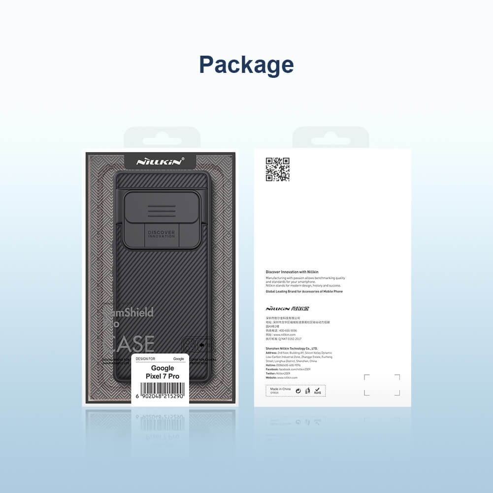 Ốp lưng Pixel 7 Pro - Pixel 7 Nillkin camshield Pro