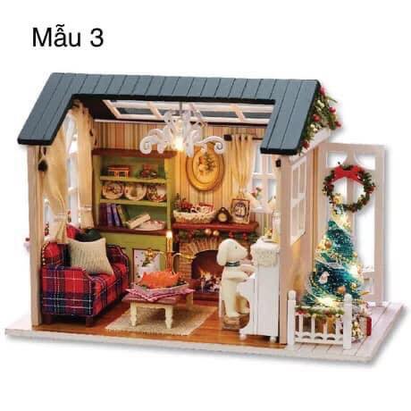 ĐỒ CHƠI LẮP RÁP MÔ HÌNH NHÀ 3D DỄ THƯƠNG DIY CUTE ROOM